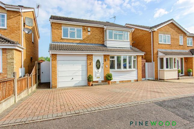 Thumbnail Detached house for sale in Biggin Close, Danesmoor, Chesterfield, Derbyshire