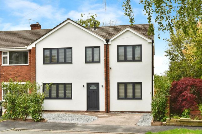 Thumbnail Semi-detached house for sale in Pine Walk, Nantwich, Cheshire