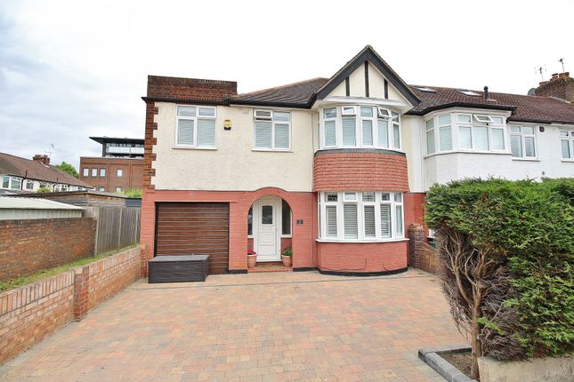 Thumbnail End terrace house to rent in Teesdale Gardens, Isleworth
