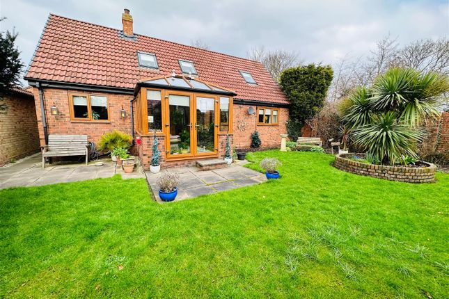 Detached bungalow for sale in Church Walk, Wistow, Selby
