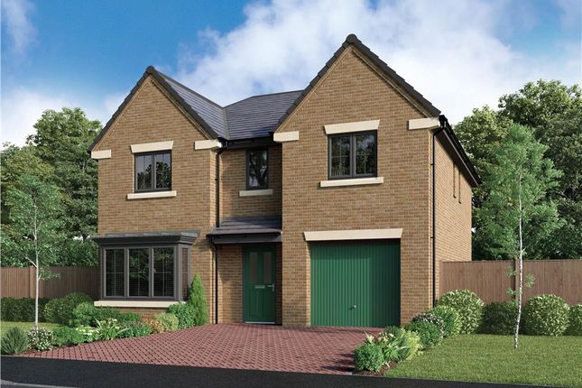 Thumbnail Detached house for sale in "The Denwood" at Armstrong Street, Callerton, Newcastle Upon Tyne