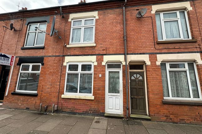 Terraced house for sale in Browning Street, Leicester