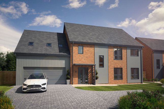 Thumbnail Detached house for sale in Plot 1, Town Foot Rise, Shilbottle, Northumberland