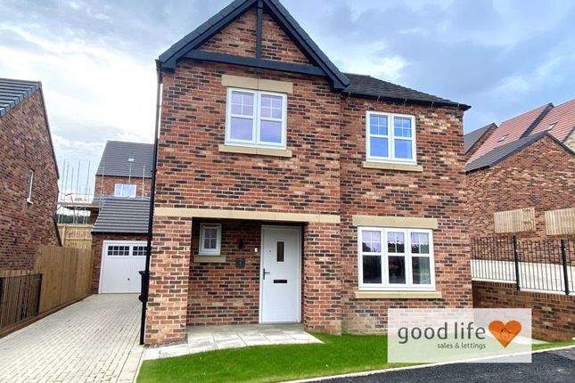 Thumbnail Detached house for sale in Meadowsweet Lane, The Meadows, Chapel Garth, Sunderland