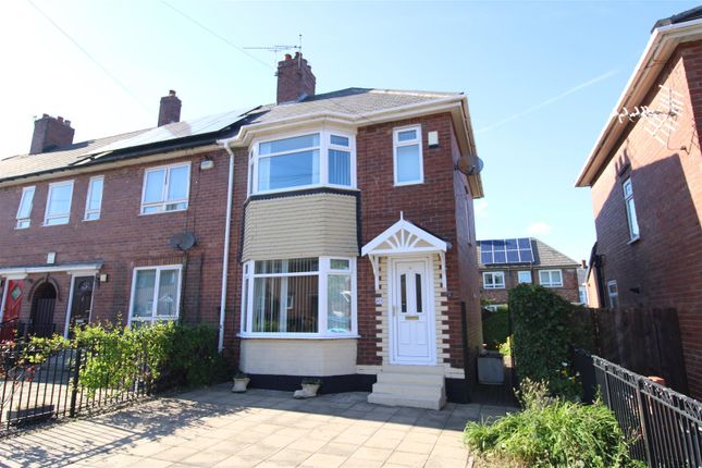 Thumbnail End terrace house for sale in Midway, Walker, Newcastle Upon Tyne