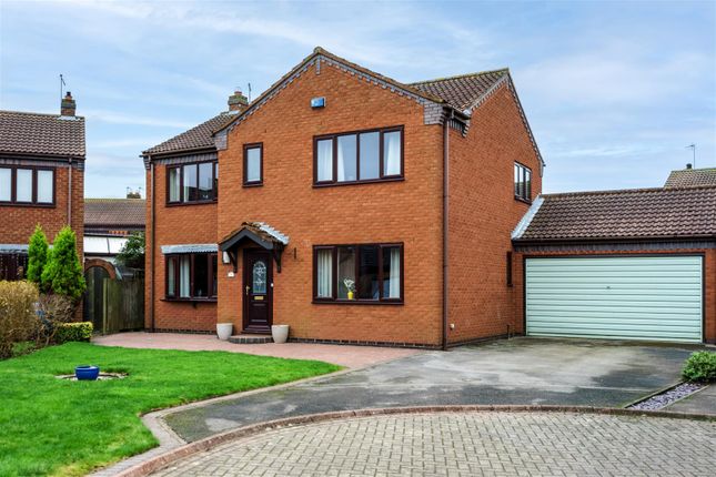 Thumbnail Detached house for sale in Winston Close, Burstwick, Hull
