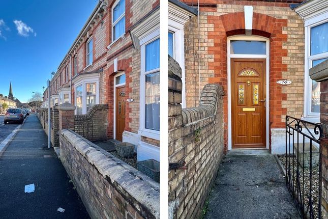Terraced house for sale in Greenway Avenue, Taunton