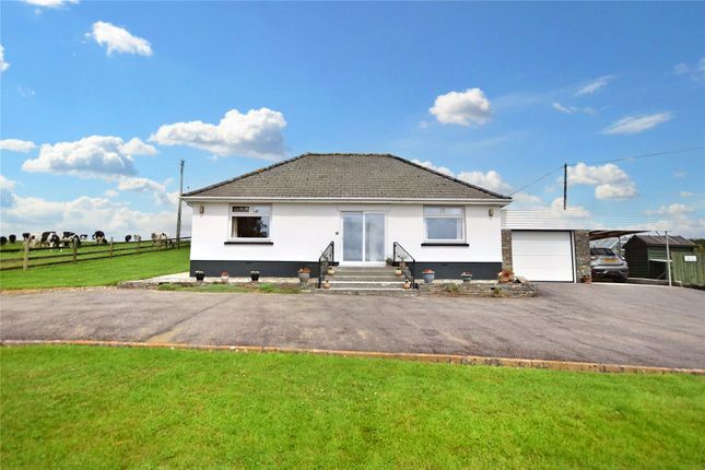 Thumbnail Bungalow for sale in Stibb, Bude