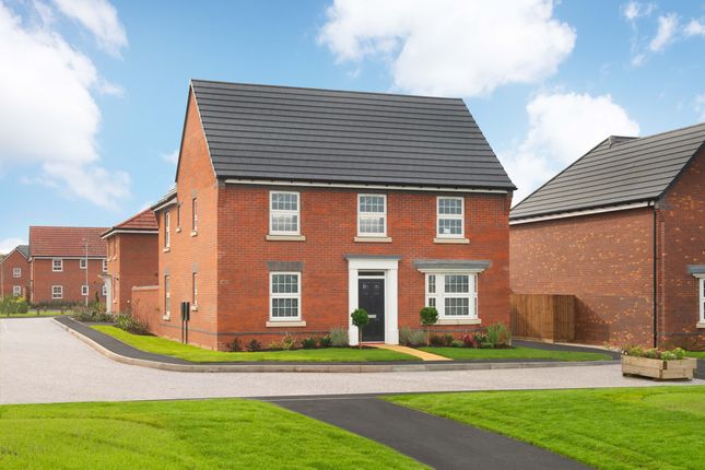 Thumbnail Detached house for sale in "Avondale" at Hay End Lane, Fradley, Lichfield