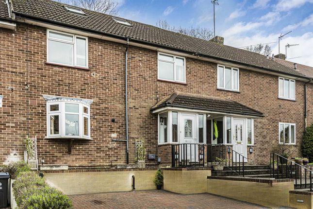 Thumbnail Terraced house for sale in Burleigh Road, Hertford