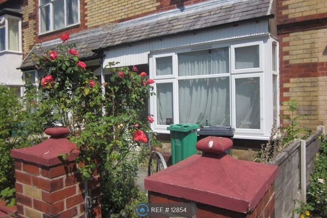Thumbnail Terraced house to rent in Cheltenham Road, Manchester