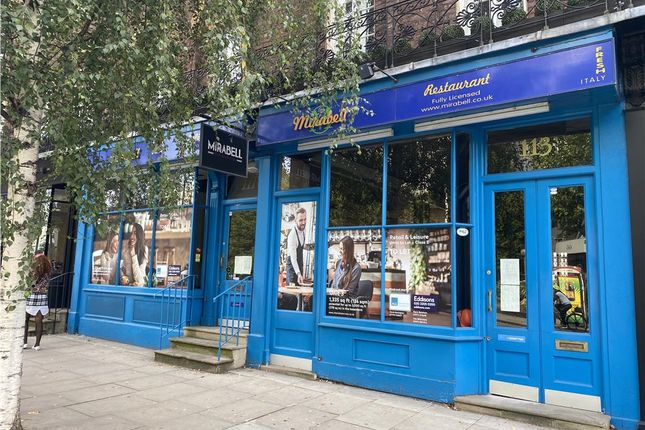 Retail premises to let in Unit 3, 113 Hammersmith Road, London