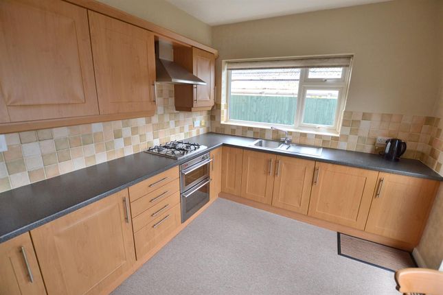 Semi-detached bungalow for sale in Forman Road, Shepshed, Loughborough