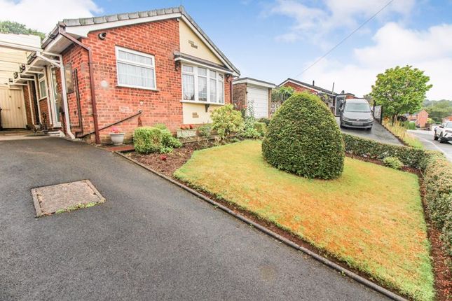 Detached bungalow for sale in North Street, Leek, Staffordshire