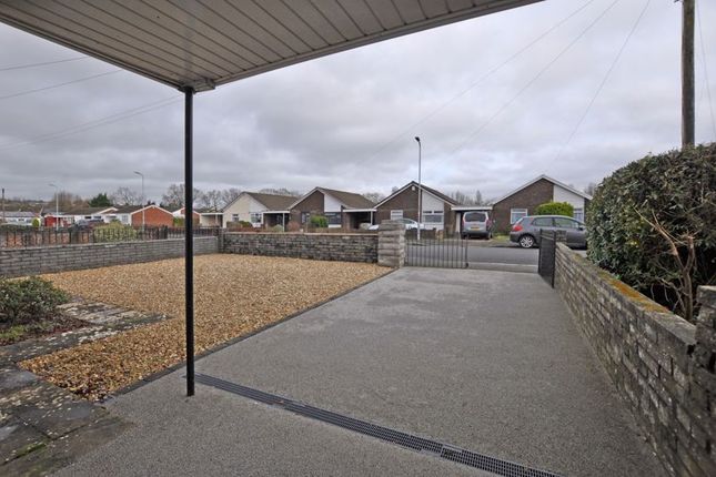Detached bungalow for sale in Extended Bungalow, Fosse Road, Newport