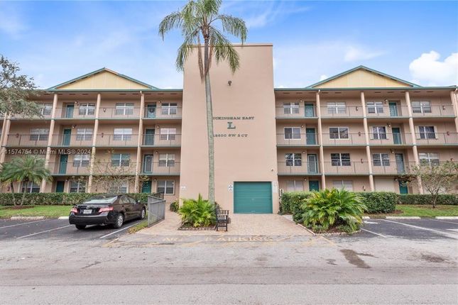 Thumbnail Property for sale in 12600 Sw 5th Ct # 415L, Pembroke Pines, Florida, 33027, United States Of America