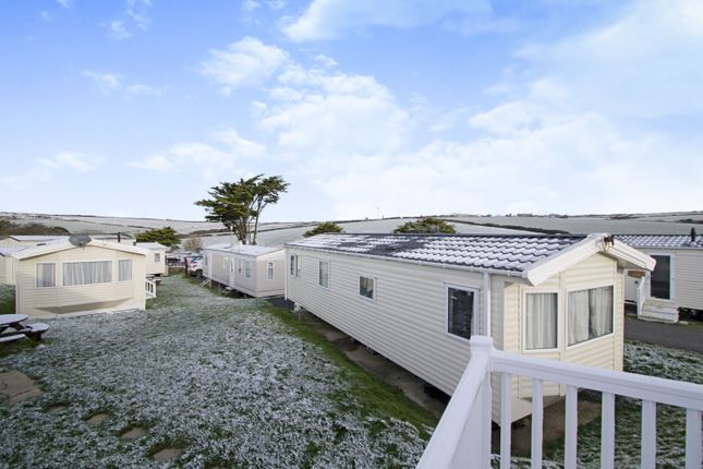 Mobile/park home for sale in Trevelgue, Newquay
