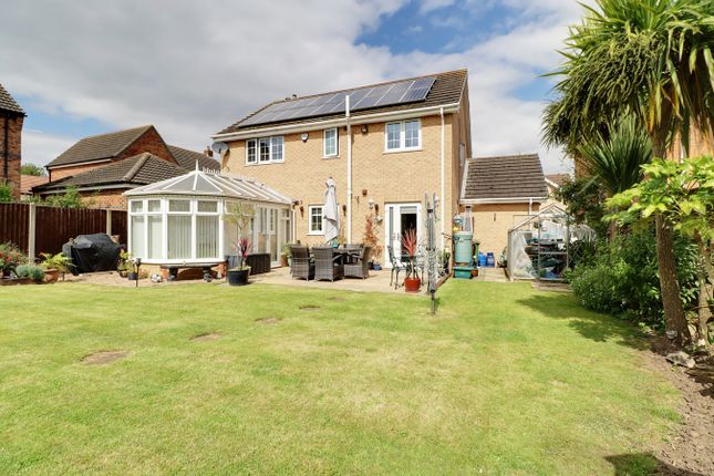 Detached house for sale in Bracon Close, Belton