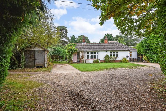 Thumbnail Detached bungalow for sale in Rownhams Lane, North Baddesley, Hampshire