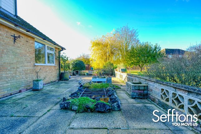 Detached bungalow for sale in Hackford Road, Wicklewood, Wymondham