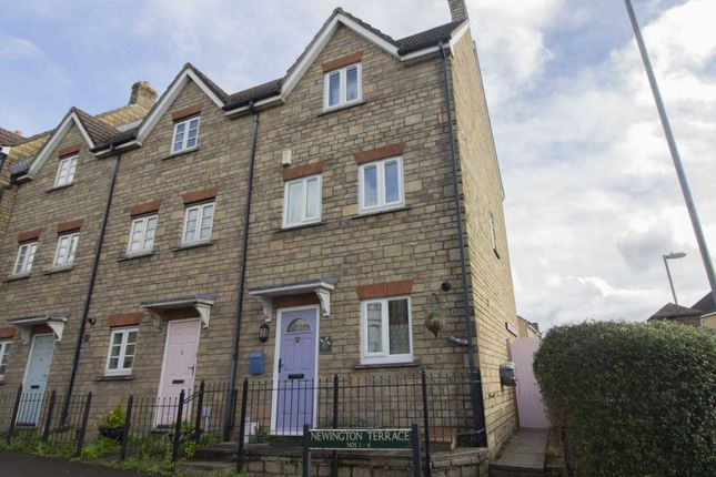 Thumbnail End terrace house for sale in Newington Terrace, Frome
