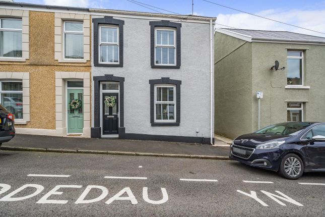 Semi-detached house for sale in Harry Street, Morriston, Swansea