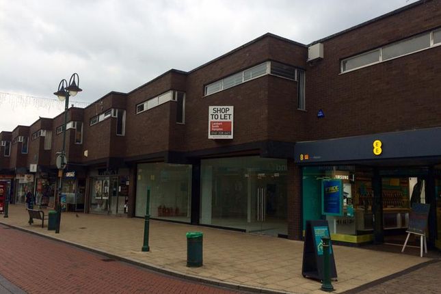 Retail premises to let in 60 Market Street, Crewe