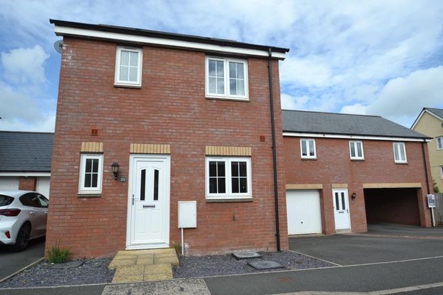 Semi-detached house to rent in Mead Cross, Cranbrook, Exeter