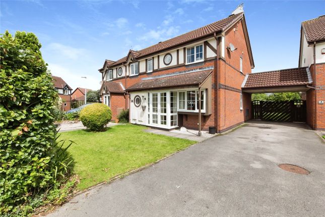 Semi-detached house for sale in Marys Gate, Wistaston, Crewe, Cheshire