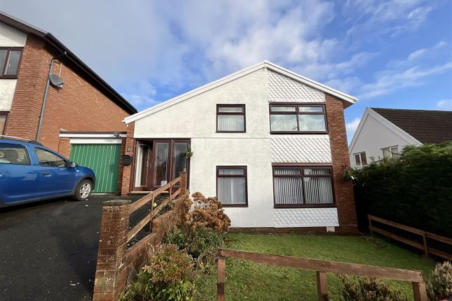 Detached house for sale in Pennant Road, Llanelli