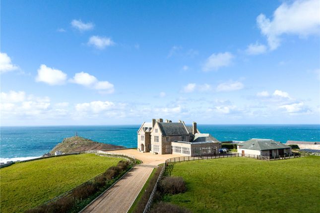 Detached house for sale in Cape Cornwall, St. Just, Penzance, Cornwall
