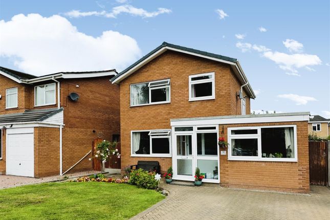 Thumbnail Detached house for sale in Limewood Grove, Barnton, Northwich