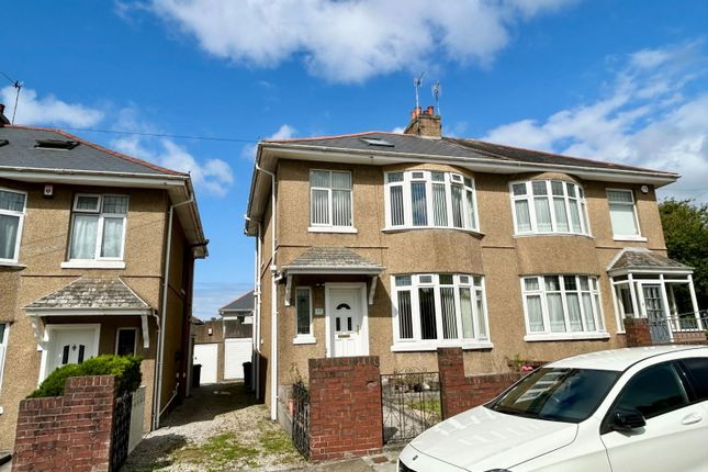 Thumbnail Semi-detached house for sale in Brancker Road, Milehouse, Plymouth