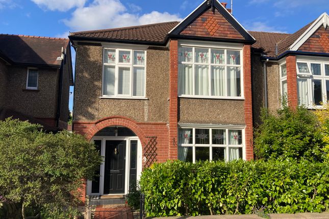 Thumbnail End terrace house for sale in Cranbrook Road, Redland, Bristol