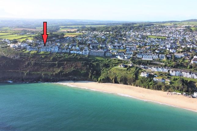 Thumbnail Flat for sale in Headland Road, Carbis Bay, Cornwall