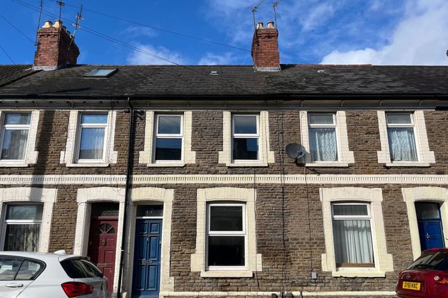 2-bed house on Treharris Street, Cardiff, £260,000