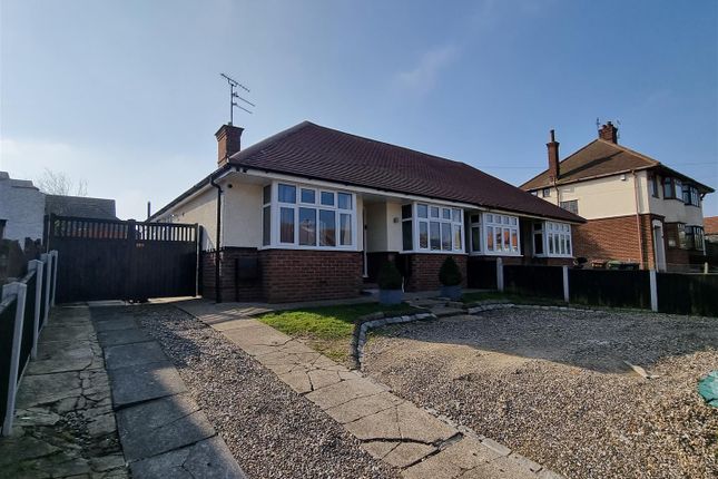 Thumbnail Semi-detached bungalow for sale in Burgh Road, Gorleston, Great Yarmouth