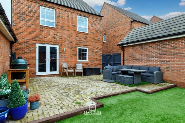 Detached house for sale in Orton Road, Warwick