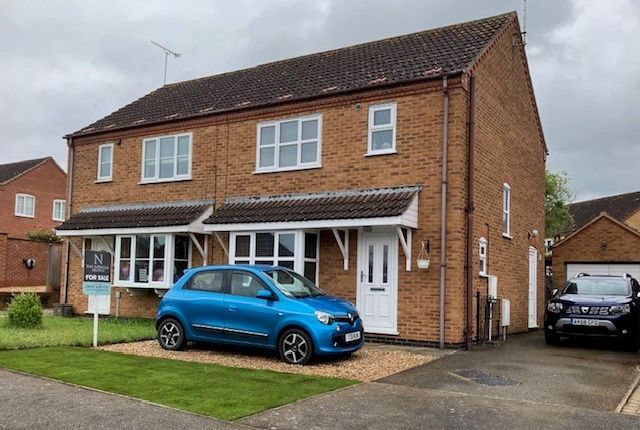 Thumbnail Semi-detached house for sale in Philip Nurse Road, Dersingham, King's Lynn