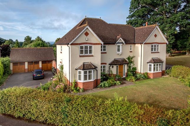 Thumbnail Detached house for sale in Lethbridge Park, Bishops Lydeard, Taunton