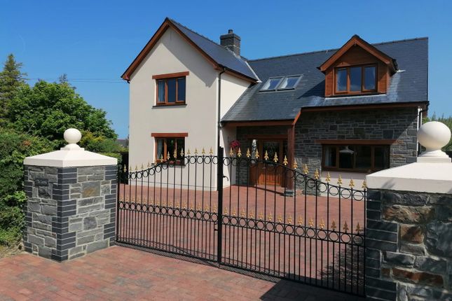 Thumbnail Detached house for sale in Ffosyffin, Aberaeron
