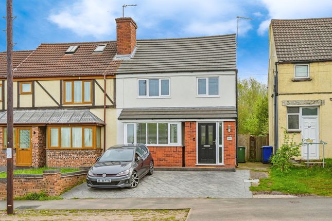Thumbnail Semi-detached house for sale in Hill Street, Hednesford, Cannock