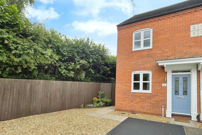 Thumbnail Semi-detached house to rent in Abbey Road, Rocester, Uttoxeter