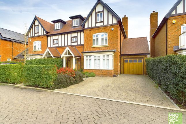 Semi-detached house for sale in Laychequers Meadow, Taplow, Maidenhead, Berkshire