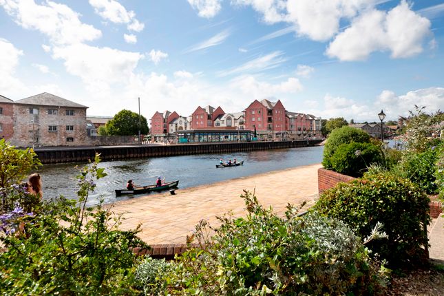 Flat for sale in The Quay, Exeter