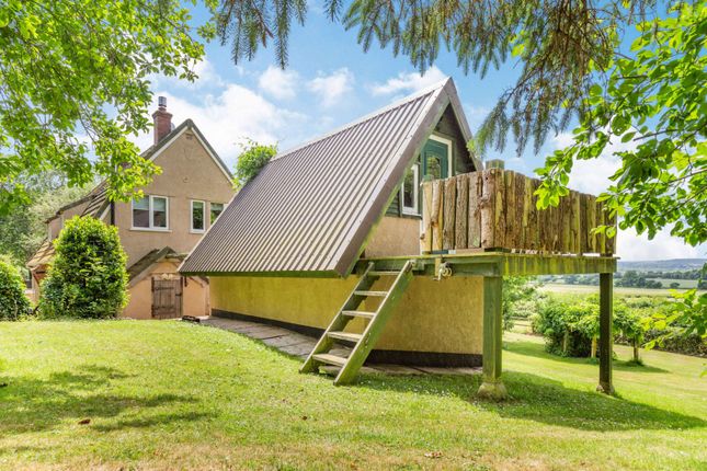Thumbnail Detached house for sale in Rewe, Exeter, Devon