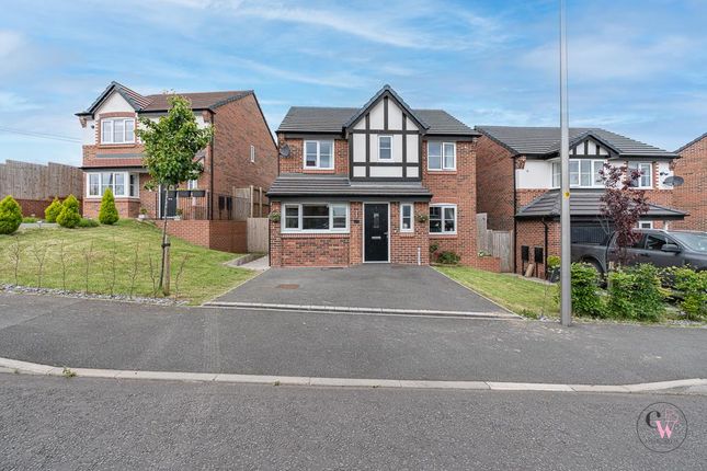 Thumbnail Detached house for sale in Fusilier Road, Winsford