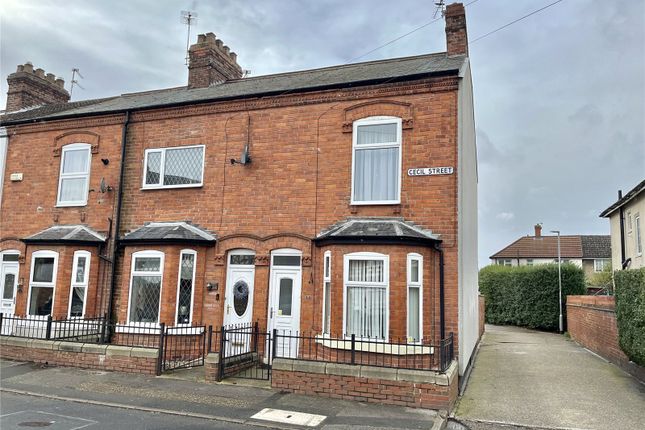 Thumbnail End terrace house to rent in Cecil Street, Goole, East Yorkshire