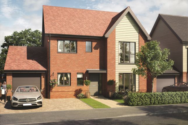 Thumbnail Detached house for sale in "Gidea" at Buckler Ride, Crowthorne