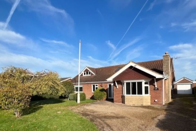 Detached bungalow to rent in North Kelsey Road, Caistor, Market Rasen LN7
